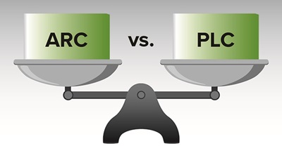 ARC versus PLC scale graphic
