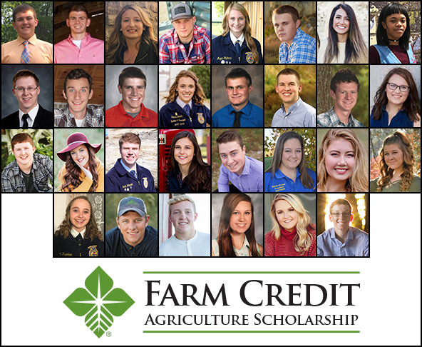 2018 Farm Credit Illinois Agriculture Scholars