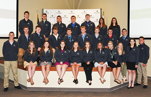 2018 Farm Credit Scholars