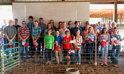 Farm Credit Supports Perry County 4-H