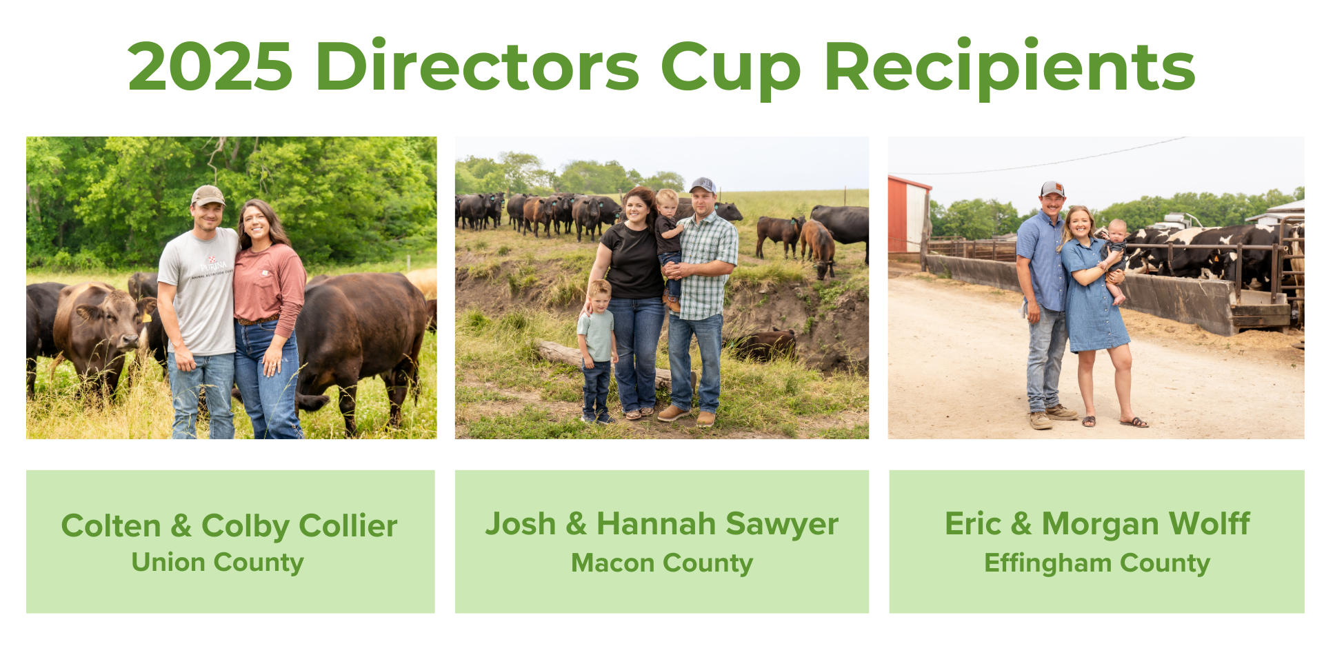 2025 Directors Cup Recipients