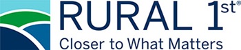 Rural 1st Closer to What Matters logo