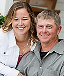 Jill and Chad Vonder Haar, 2020 Directors Cup recipient