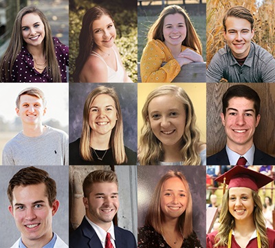 2020 Tom Tracy Memorial Scholarship recipients