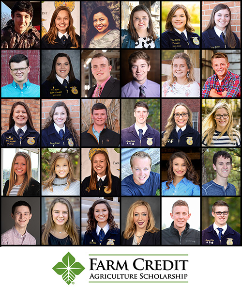 2020 Agriculture Scholars
