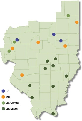 FCI territory map