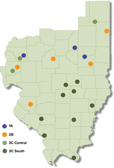 FCI territory map