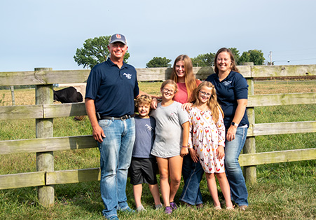 The Vonder Haar Family