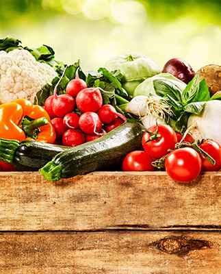 Vegetables category in FCI Members Market