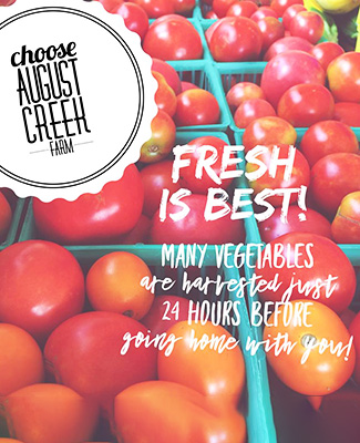 August Creek Farms Fresh Produce