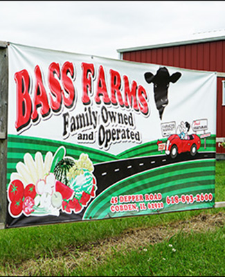 Bass Farms in Cobden, Illinois