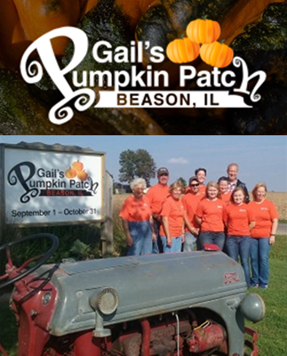 Gail's Pumpkin Patch in Beason Illinois