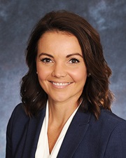 Birgit Volk, Regional Vice President of Crop Insurance